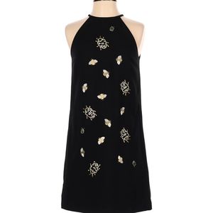 Victoria Beckham for Target Satin Bug Embellished Dress